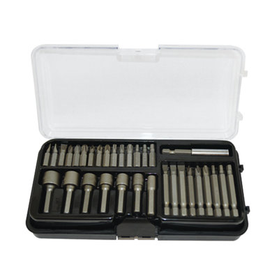 Mixed Impact Screwdriver Bits (32 Pieces)Sdr97538 from B&Q