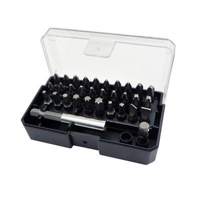 Universal Mixed Screwdriver Bits (32 Pieces)Sdr67913 from B&Q