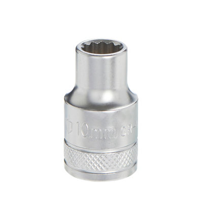 Magnusson ½" Standard Socket 10mm from B&Q