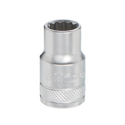 Magnusson ½" Standard Socket 12mm from B&Q