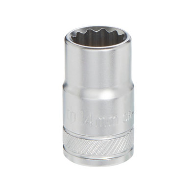 Magnusson ½" Standard Socket 14mm from B&Q