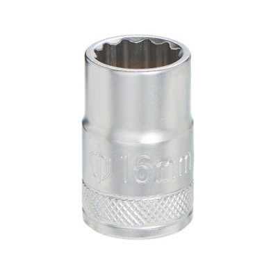 Magnusson ½" Standard Socket 16mm from B&Q