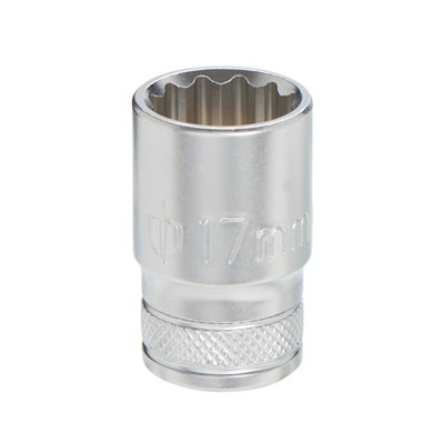Magnusson ½" Standard Socket 17mm from B&Q