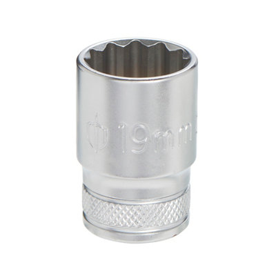 Magnusson ½" Standard Socket 19mm from B&Q