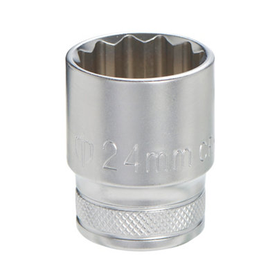 Magnusson ½" Standard Socket 24mm from B&Q