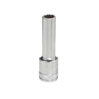 Magnusson ½" Deep Socket 10mm from B&Q