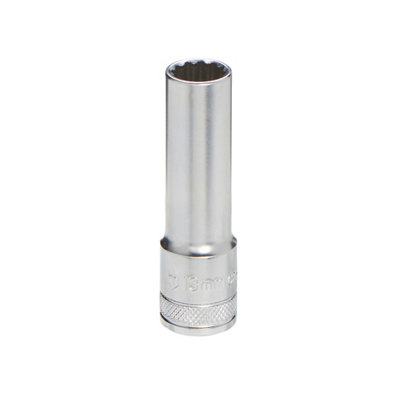 Magnusson ½" Deep Socket 13mm from B&Q