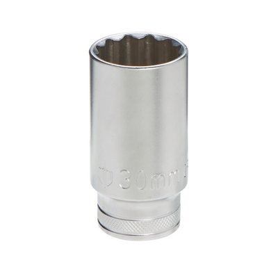 Magnusson ½" Deep Socket 30mm from B&Q