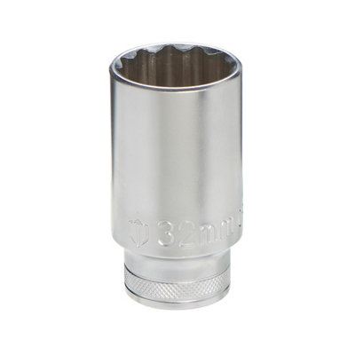 Magnusson ½" Deep Socket 32mm from B&Q