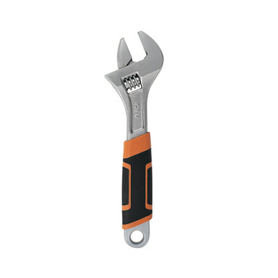 Magnusson 203.2mm Adjustable Wrench from B&Q
