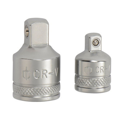 Magnusson 2 Piece Socket Adaptor Set from B&Q