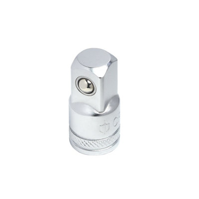 Magnusson ⅜" To ½" Standard Socket Adaptor from B&Q
