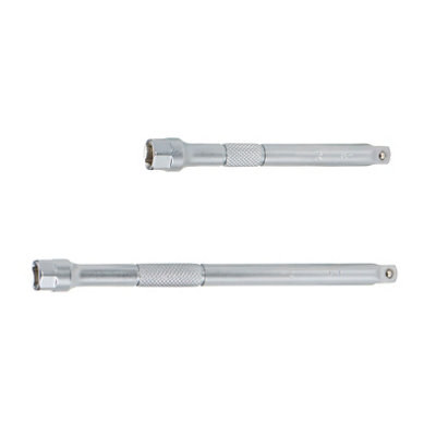 Magnusson ¼" Socket Extension Bar (2 Pieces) from B&Q