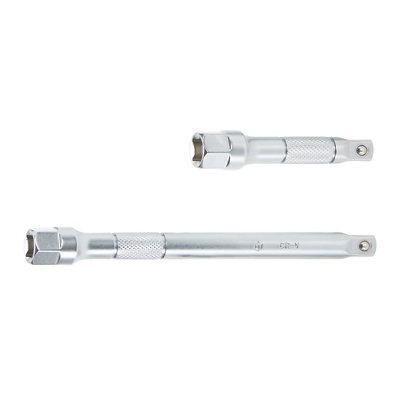Magnusson ⅜" Socket Extension Bar (2 Pieces) from B&Q