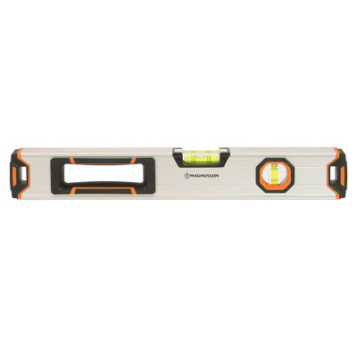 Magnusson Black / Orange 400Mm Box Spirit Level