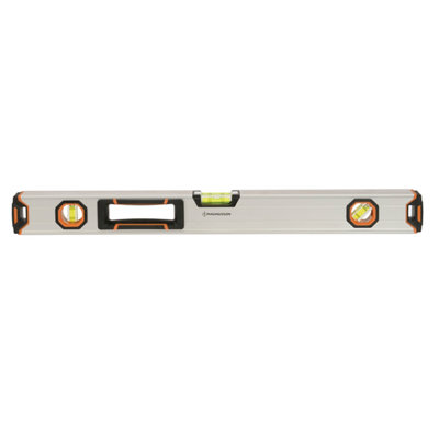 Magnusson Black / Orange 600Mm Box Spirit Level