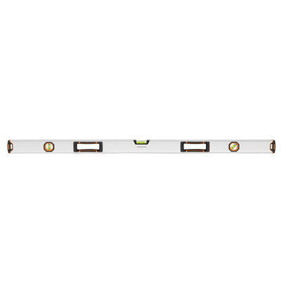 Magnusson 900Mm Box Spirit Level Black/Orange
