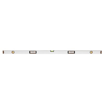 Magnusson 1800Mm Box Spirit Level Black/Orange
