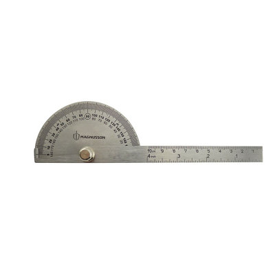 Magnusson Stainless Steel Angle Measurer from B&Q