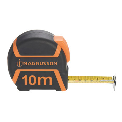 Magnusson 10M Metal Tape MeasureAms40 from B&Q