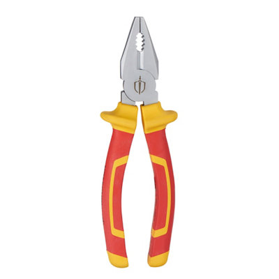 Magnusson 180mm Vde Combination Pliers from B&Q