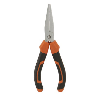 Magnusson 160mm Long Nose Flat Blade Pliers from B&Q