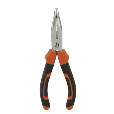 Magnusson 160mm Bent Long Nose Pliers from B&Q