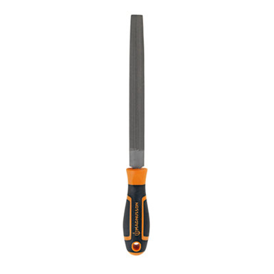Magnusson Half-Round File (L)200mm from B&Q