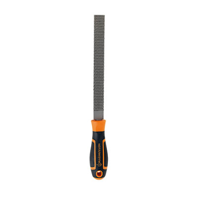 Magnusson Flat Rasp (L)200mm from B&Q