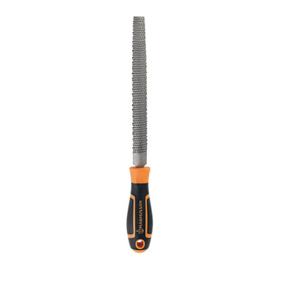 Magnusson Half-Round Rasp (L)200mm from B&Q
