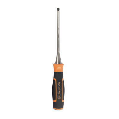 Magnusson 6mm Black & Orange Wood Chisel from B&Q