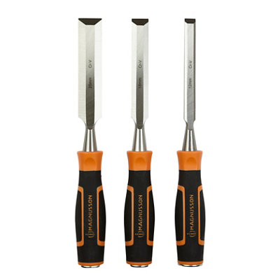 Magnusson Wood Chisel Set (3 Piece)Sf27 from B&Q