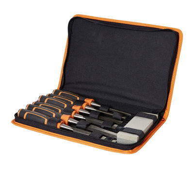 Magnusson Wood Chisel Set (7 Piece)Sf28 from B&Q