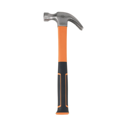 Magnusson Carbon Steel Claw Hammer 16Oz / 453.59GHm02 from B&Q