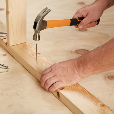 Shop hammers.