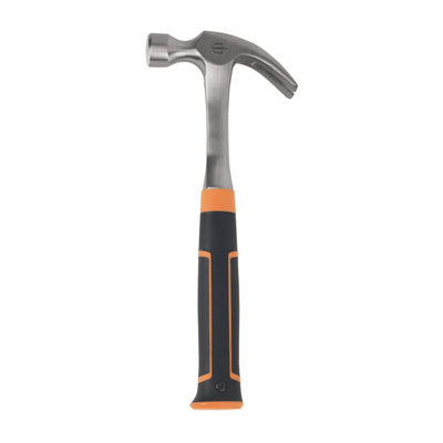 Magnusson Carbon Steel Claw Hammer 16Oz / 453GHm04 from B&Q