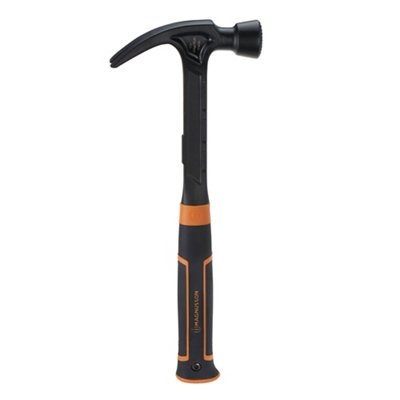 Magnusson Carbon Steel Claw Hammer 16Oz / 453GHm06 from B&Q