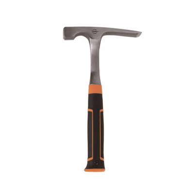 Magnusson Carbon Steel Brick Hammer 20Oz / 560GHm22 from B&Q