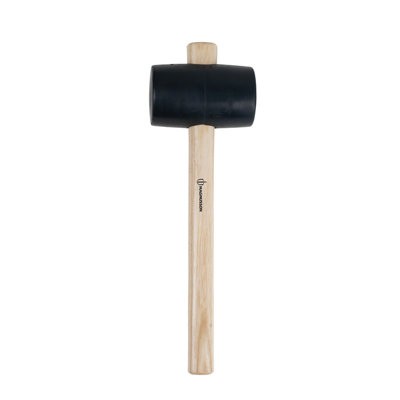 Magnusson 16Oz Black Rubber Mallet