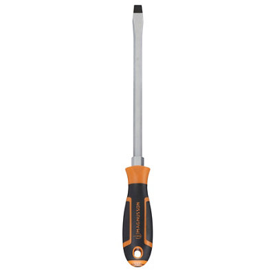 Magnusson Standard Flat Head Screwdriver Sl-10.0mm X 200mm from B&Q