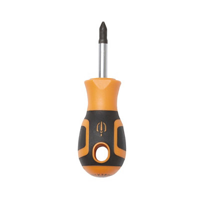 Magnusson Stubby Phillips Screwdriver Ph1 X 38mm from B&Q