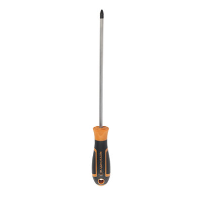 Magnusson Long Reach Pozi Screwdriver Pz2 X 200mm from B&Q