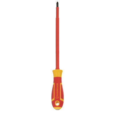 Magnusson Pozi Vde Screwdriver Pz2 X 200mm from B&Q
