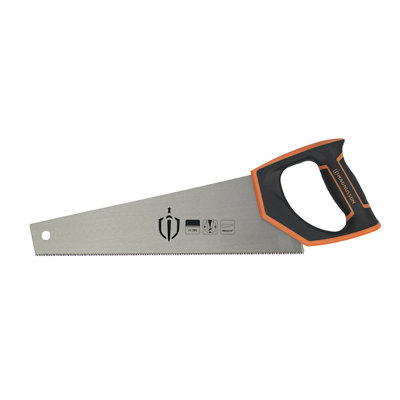 Magnusson 350mm Fine & Clean Bi-Material Soft-Grip Toolbox Saw11 Tpi 350G from B&Q