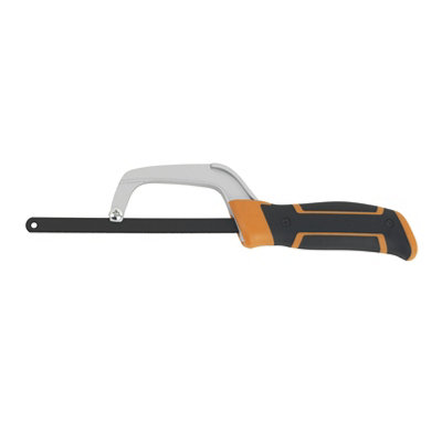Magnusson 250mm Carbon Steel Mini Hacksaw from B&Q