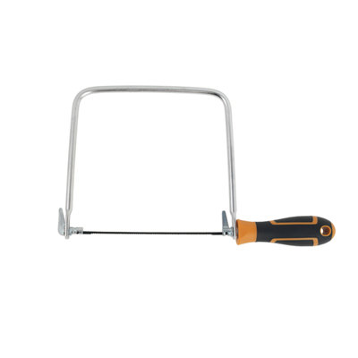 Magnusson 165mm Carbon Steel Coping Saw from B&Q