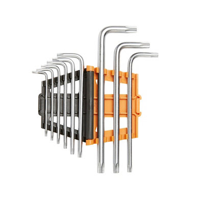 Magnusson Torx Key (9 Piece)Hx10 from B&Q