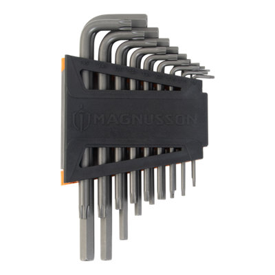 Magnusson Metric Hex Key (18 Piece)Hx17 from B&Q