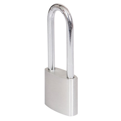 Smith & Locke Aluminium Long Open Shackle Padlock (W)40mm from B&Q