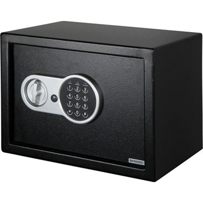 Smith & Locke 16L No Display Electronic Combination Safe from B&Q
